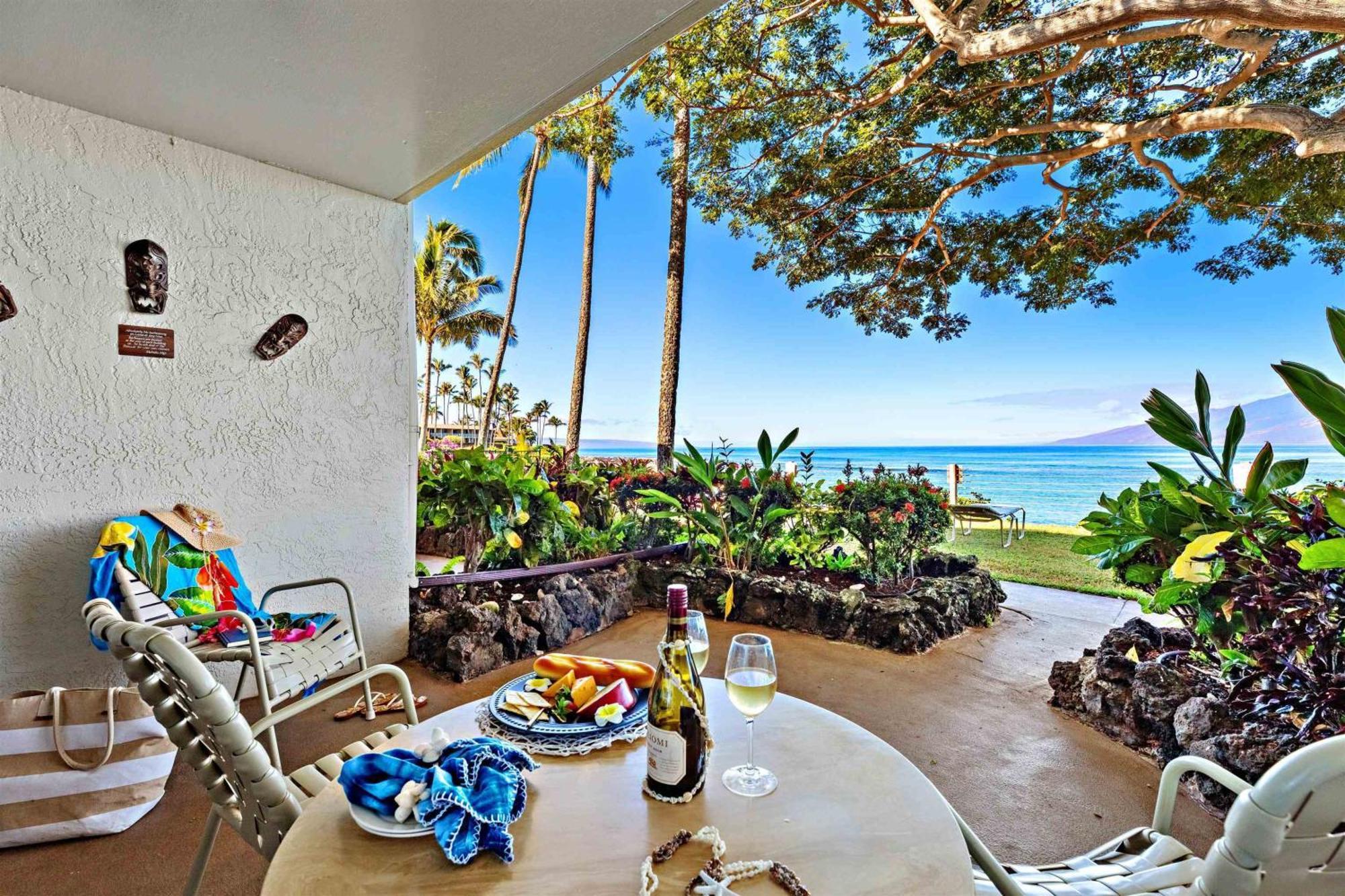 Napili Sunset Beach Front Resort Lahaina Kültér fotó